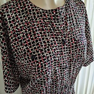 VTG Liz Claiborne button down maxi dress, 6